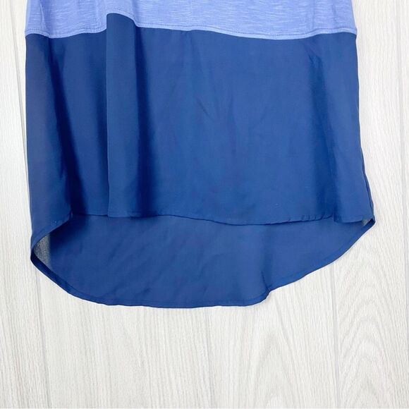 Anthropologie | Sunday In Brooklyn | Colorblock Sleeveless Tunic Blouse Size S - Picture 5 of 9